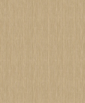 Non-woven wallpaper, brown, fabric imitation, BA26012, Brazil, Shades of Colour, Decoprint