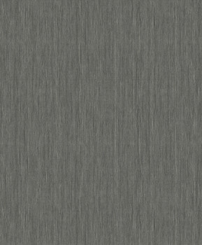 Non-woven wallpaper, black, fabric imitation, BA26019,  Brazil, Shades of Colour, Decoprint