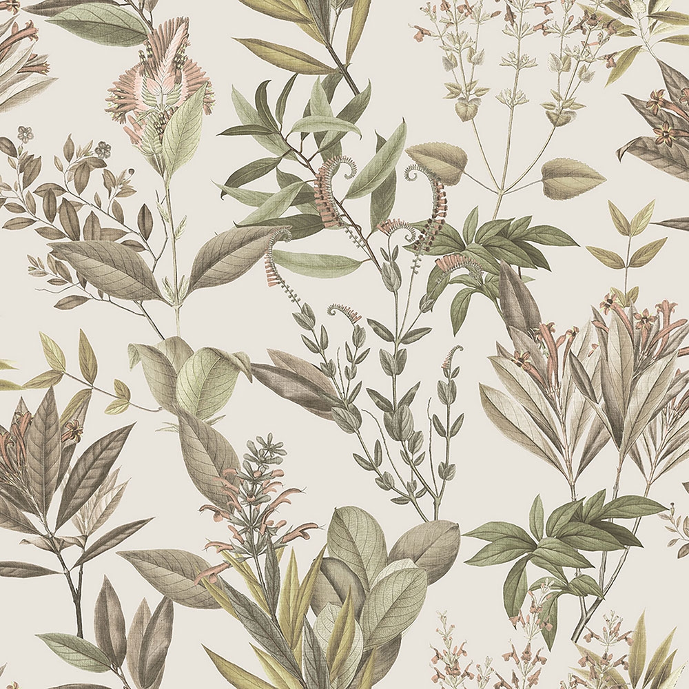 Luxury non-woven wallpaper Flowers BL22740, Summer Flower, Blooming, Decoprint / different series/