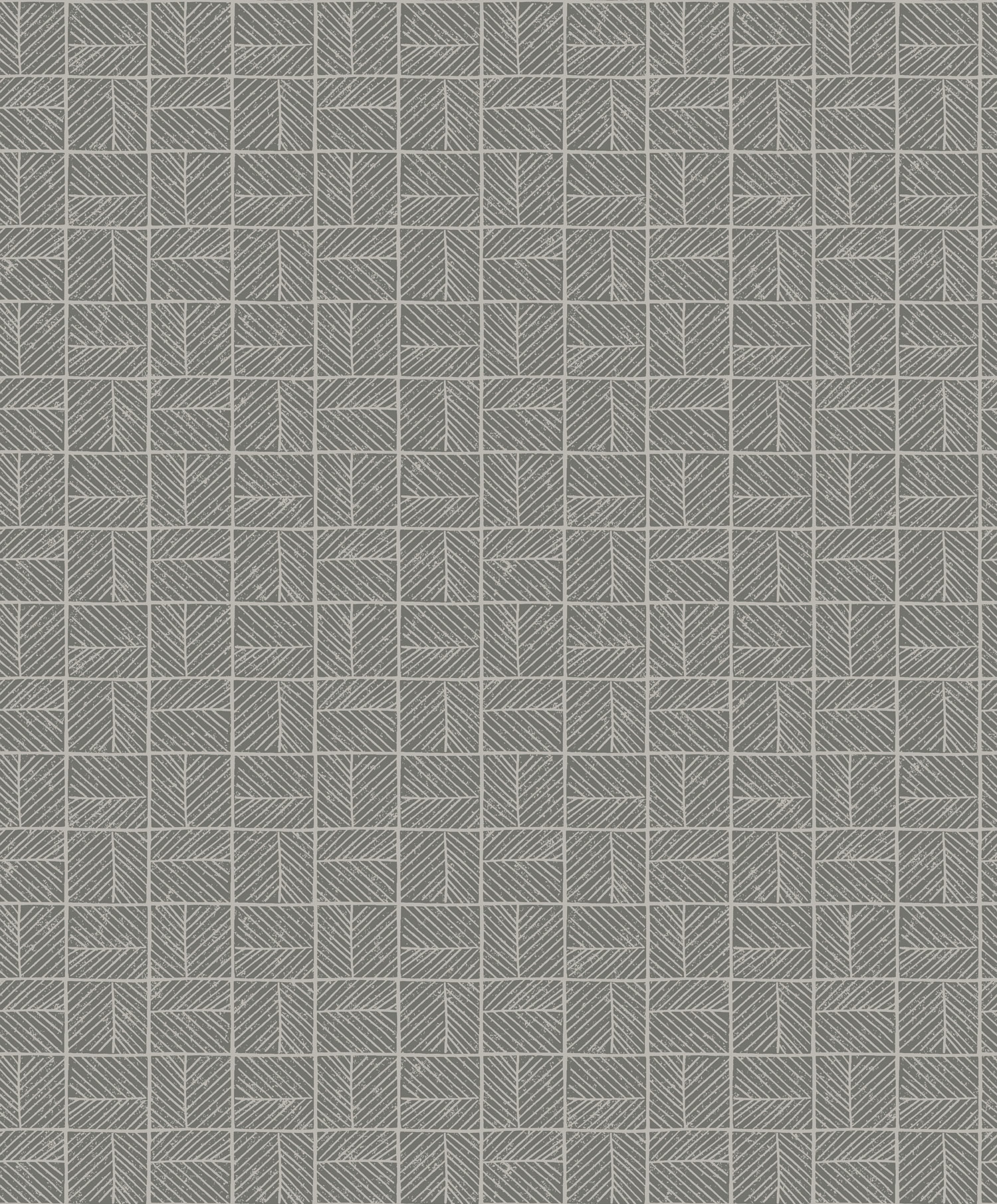 Gray geometric pattern wallpaper, BA26082, Brazil, Decoprint
