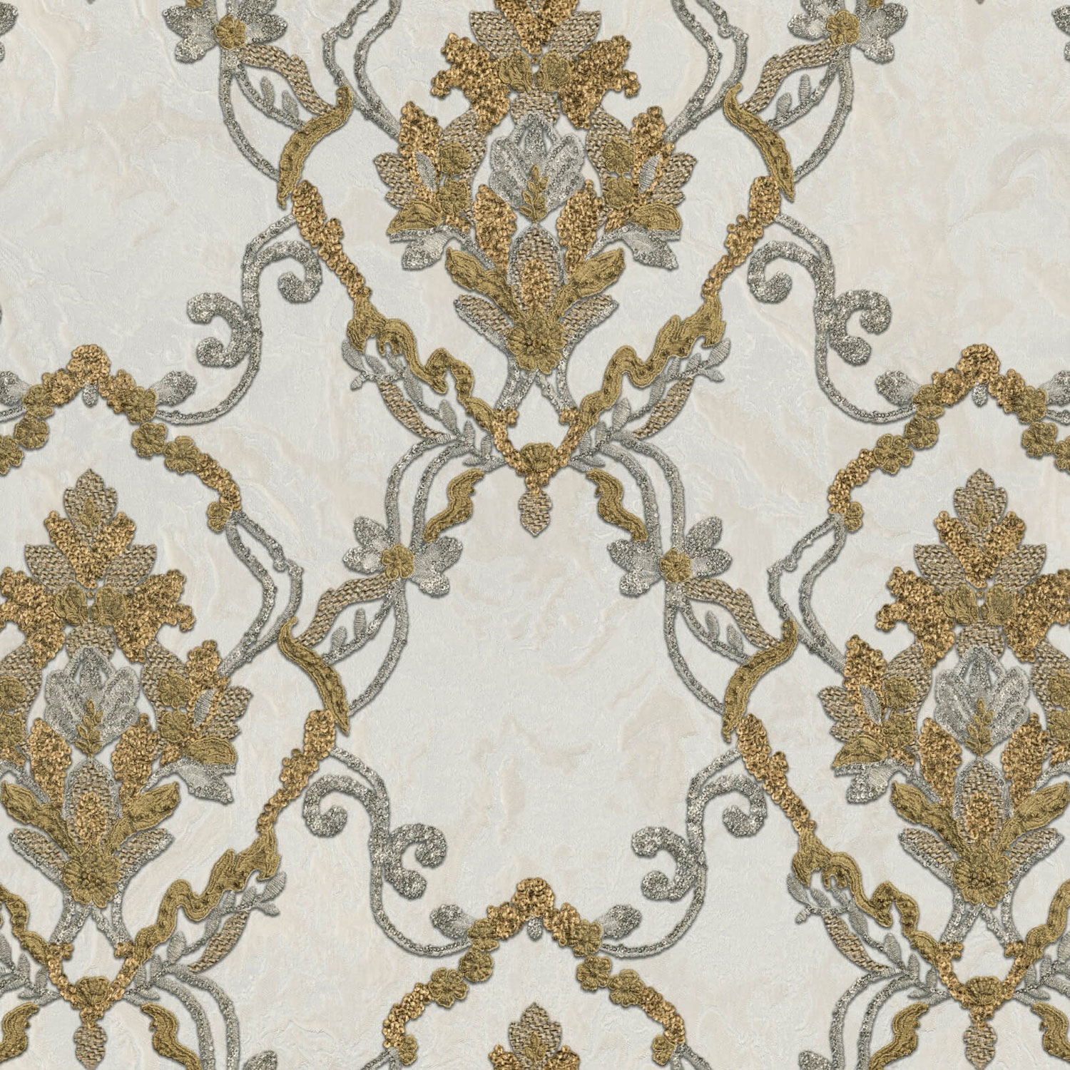 Luxury baroque wallpaper, M69909, Splendor, Zambaiti Parati