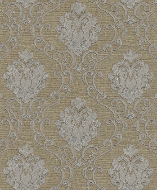 Luxury baroque wallpaper, Z21724, Tradizione Italiana, Zambaiti Parati