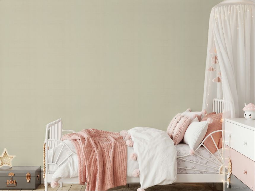 Semi-gloss cream wallpaper, A13317, Vavex 2025