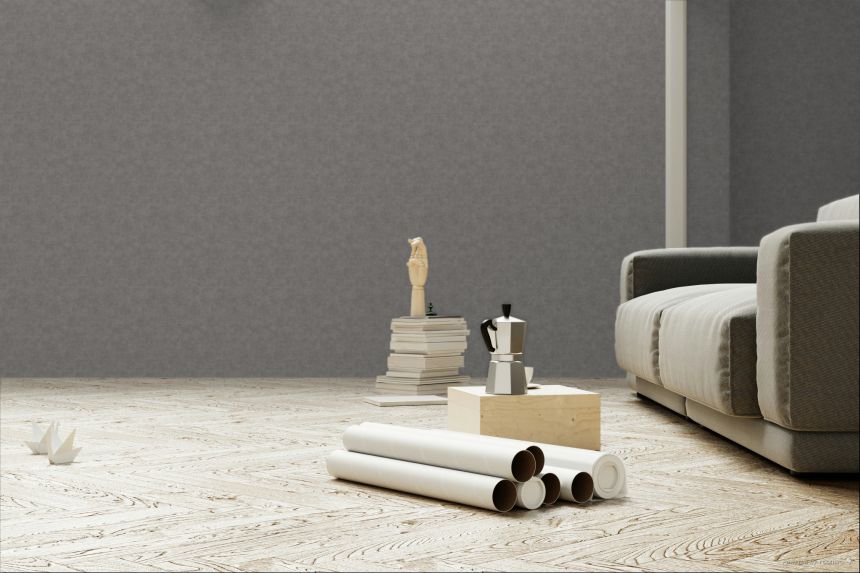 Gray wallpaper, A53707, Vavex 2025