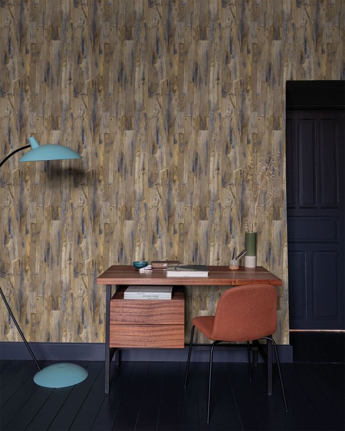 Wood effect wallpaper, A62801, Vavex 2025