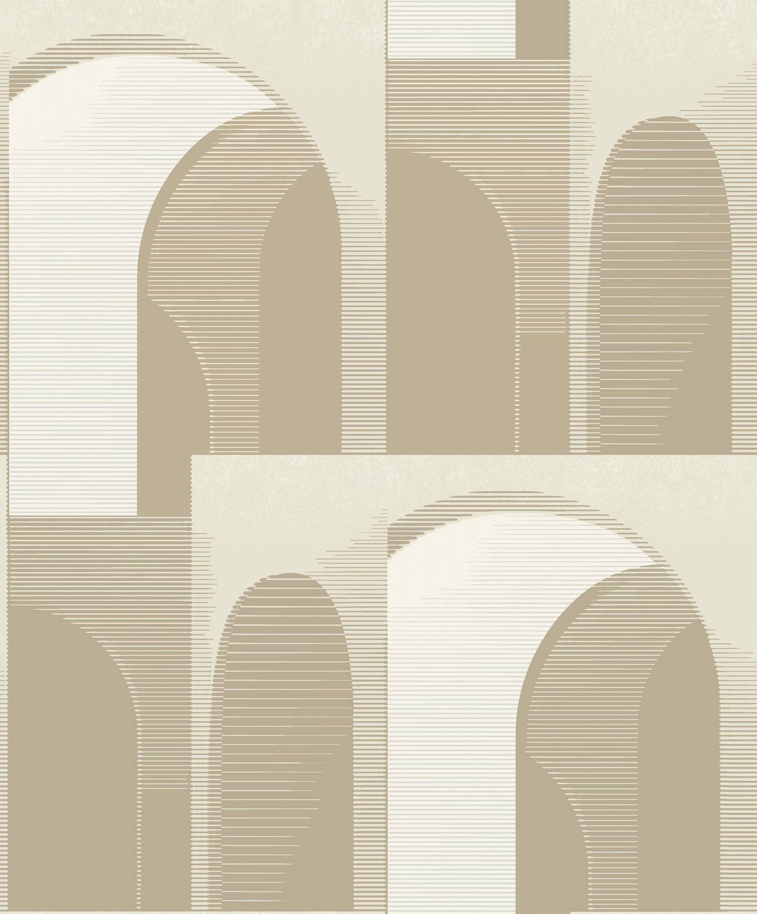 Golden-beige 3D wallpaper, A63302, Ciara, Grandeco