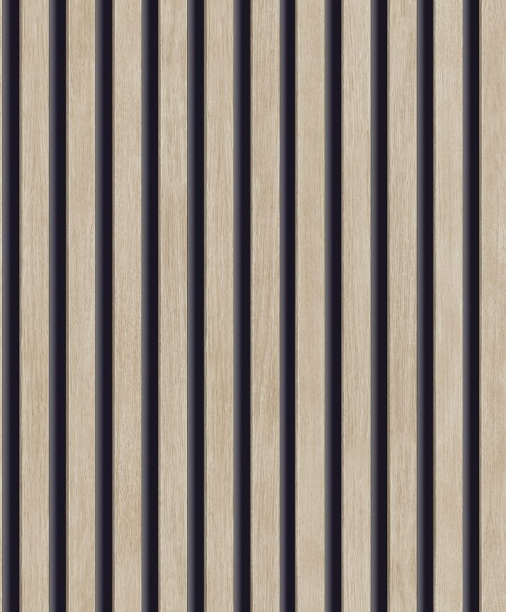 3d wood panel wallpaper, A63601, Ciara, Grandeco