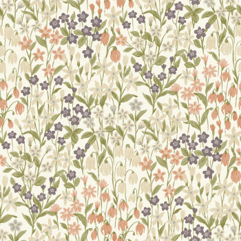 Floral wallpaper, A64101, Vavex 2025