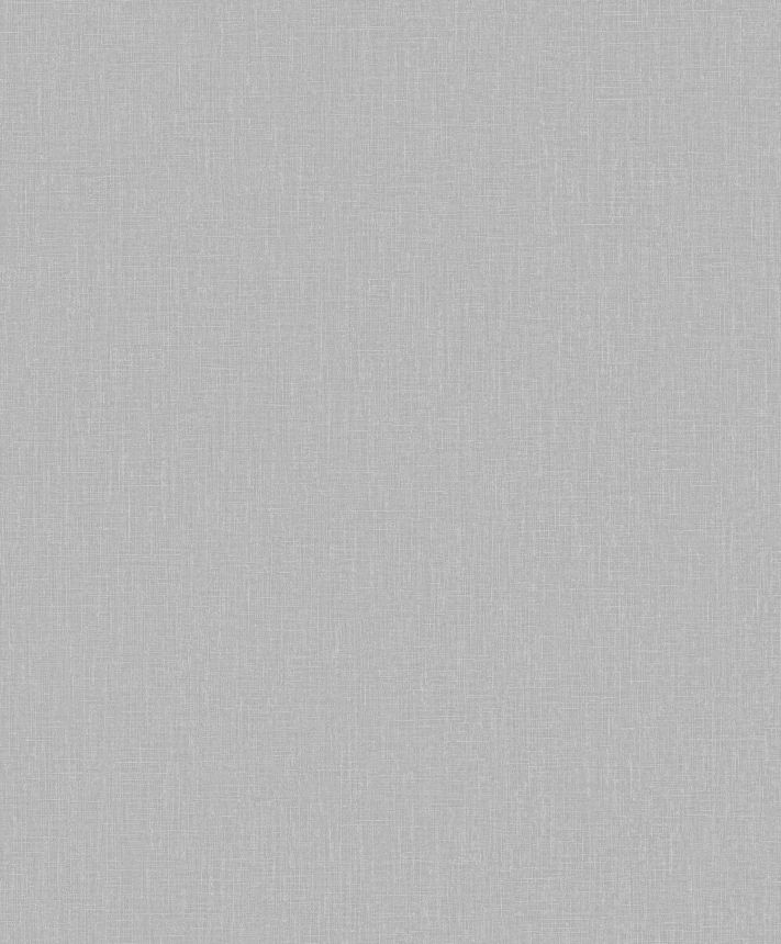 Gray wallpaper, fabric imitation, AT1011, Atmosphere, Grandeco