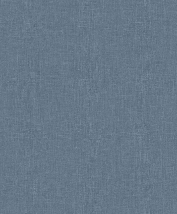 Blue wallpaper, fabric imitation, AT1024, Atmosphere, Grandeco