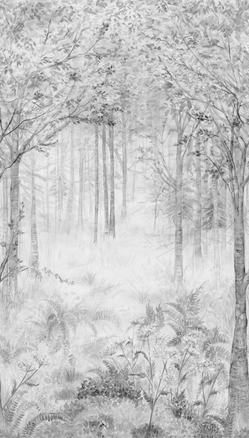 Wall mural, Forest, trees, ML2802, Mural Young Edition, Grandeco