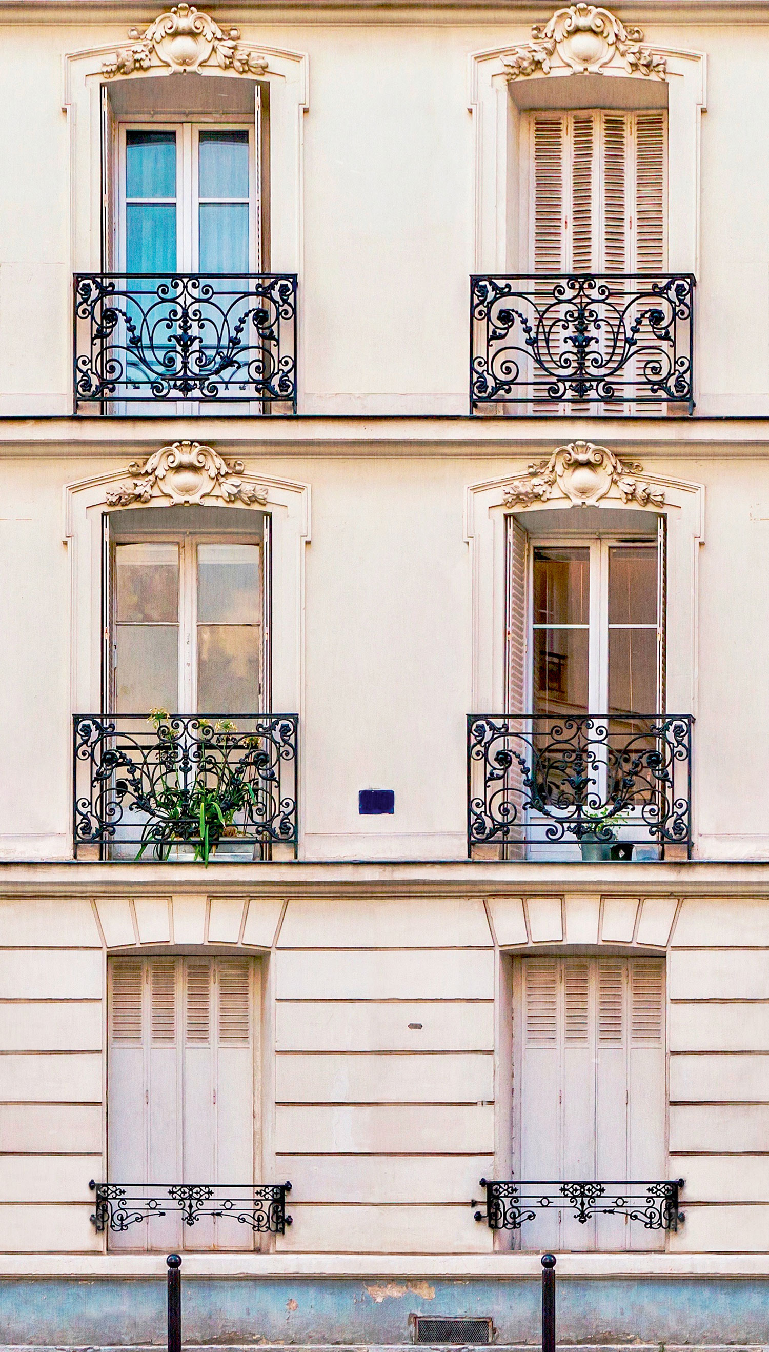 Wall mural, Historic house, ML3301, Mural Young Edition, Grandeco