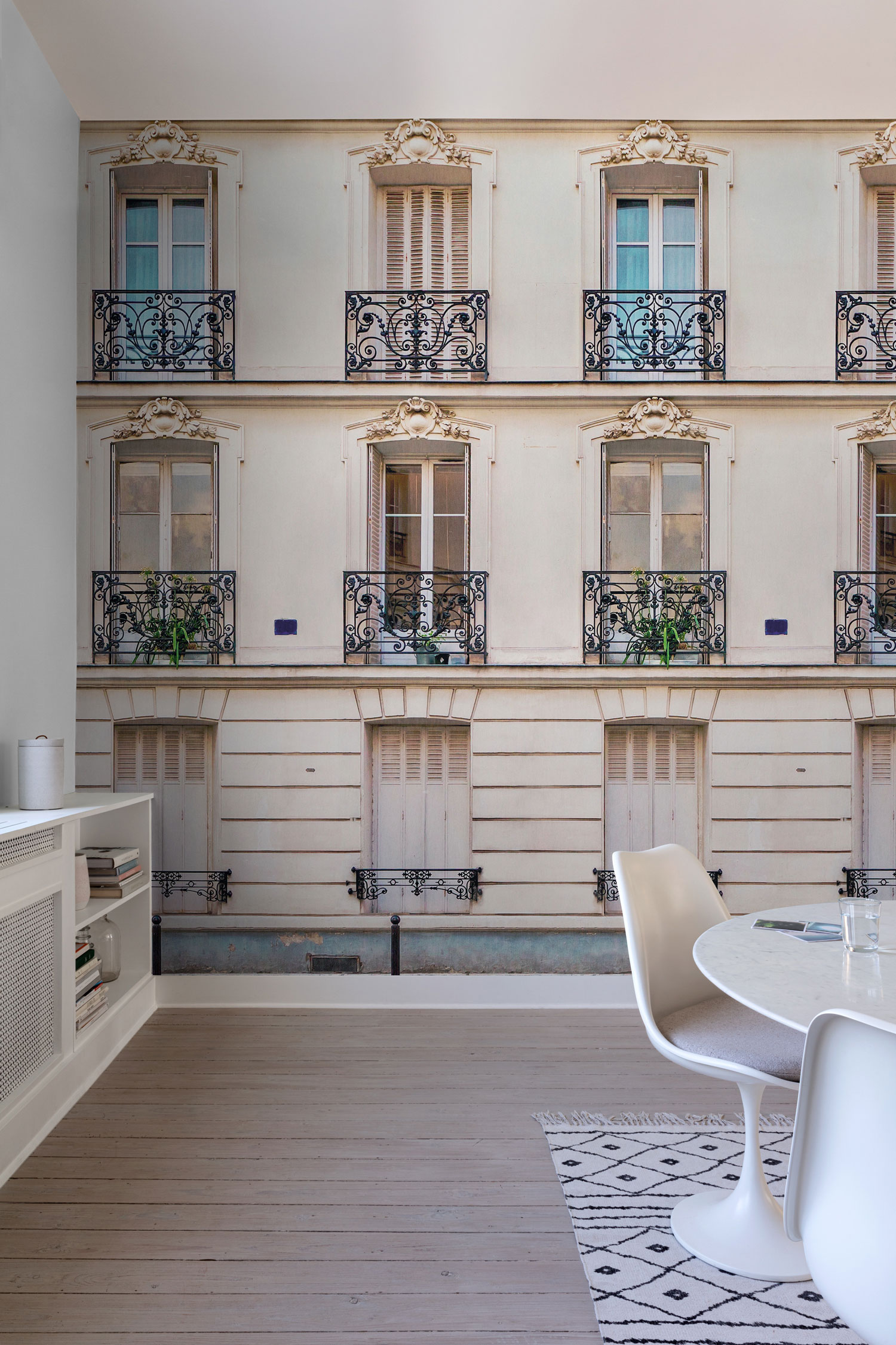 Wall mural, Historic house, ML3301, Mural Young Edition, Grandeco