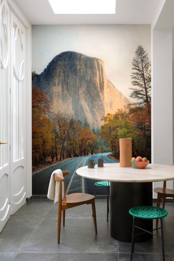 Wall mural, View of the rock, ML1201, Mural Young Edition, Grandeco