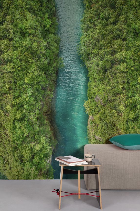 Wall mural, River in the valley, ML1401, Mural Young Edition, Grandeco