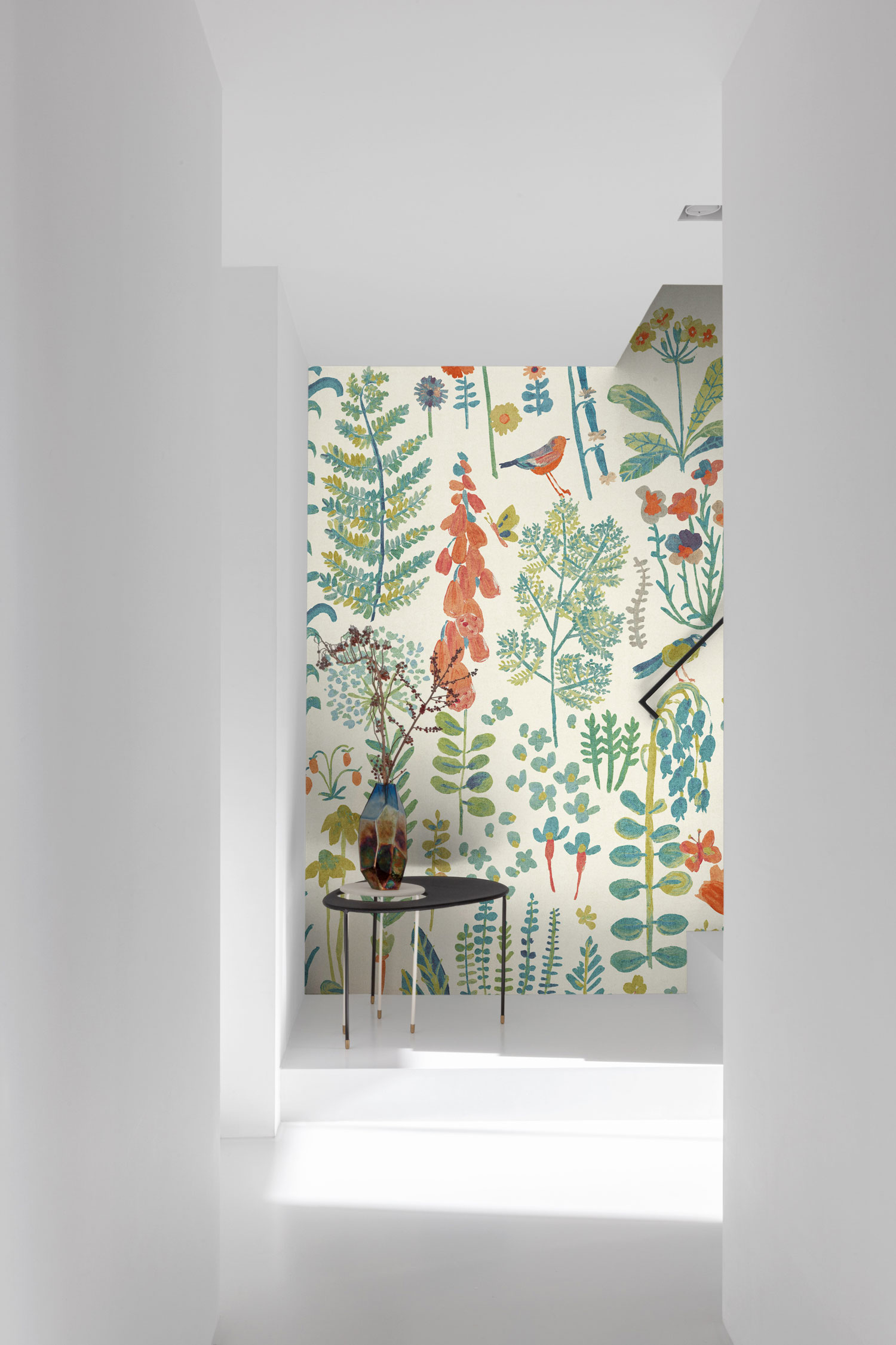 Wall mural, Flowers, ML1901, Mural Young Edition, Grandeco