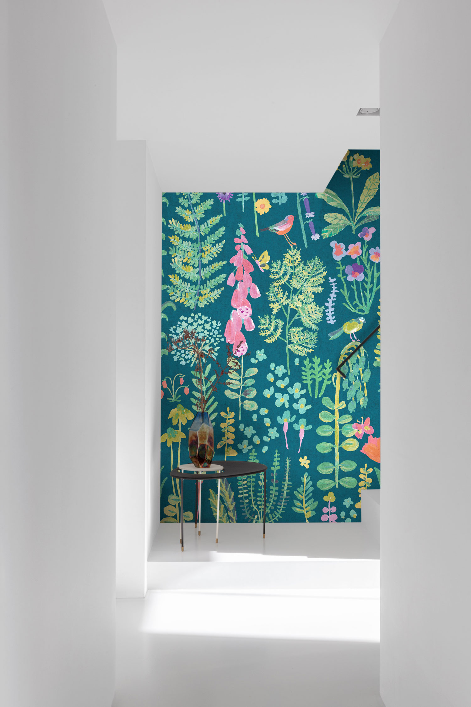 Wall mural, Flowers, ML1902, Mural Young Edition, Grandeco