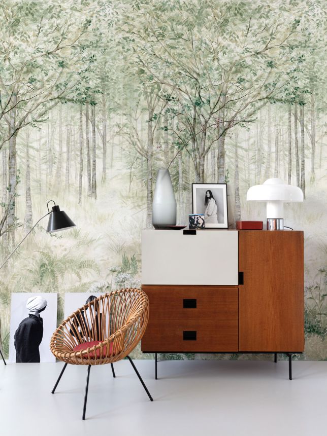 Wall mural, Forest, trees, ML2801, Mural Young Edition, Grandeco