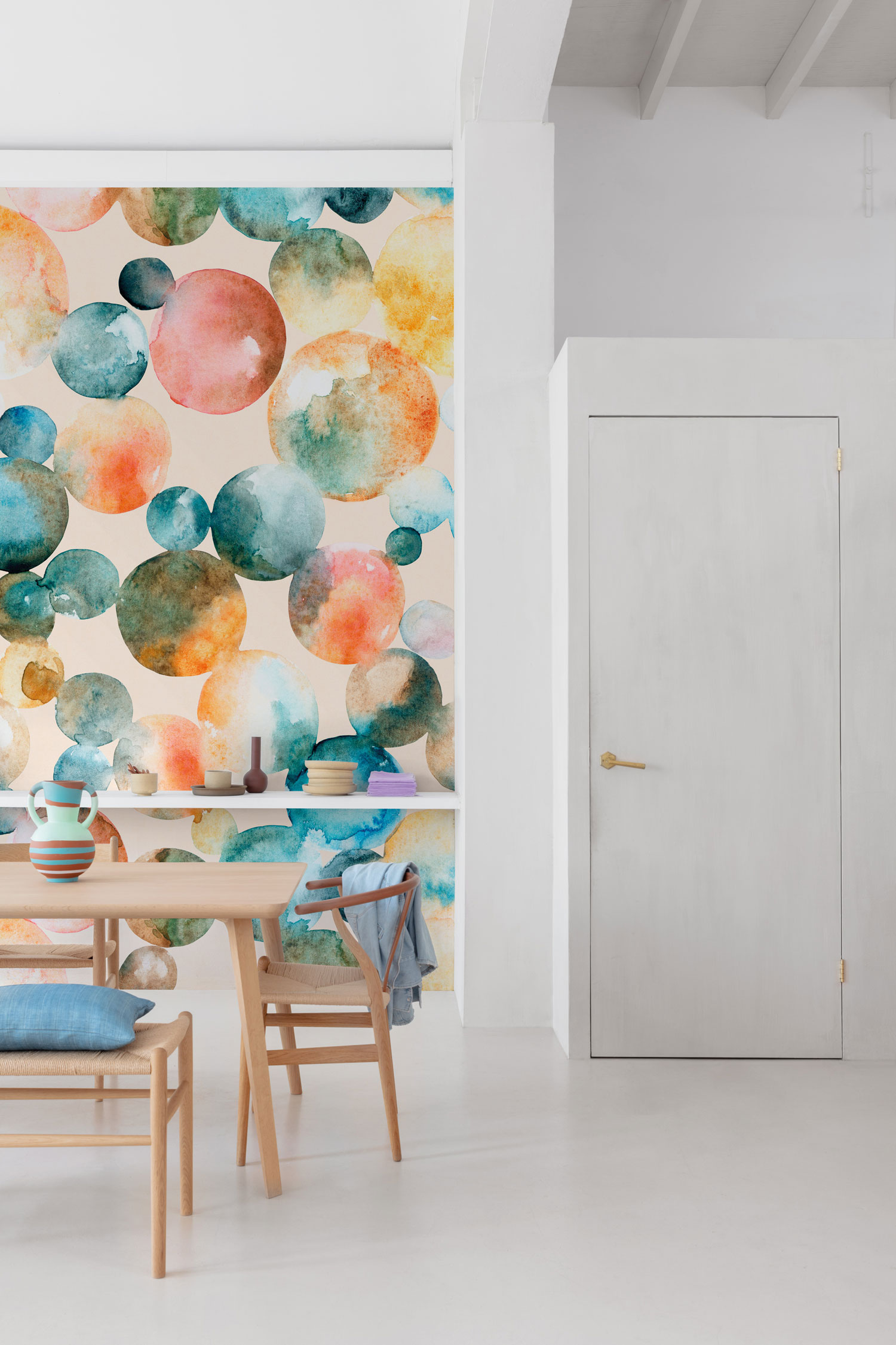 Geometric wall mural, ML4101, Mural Young Edition, Grandeco