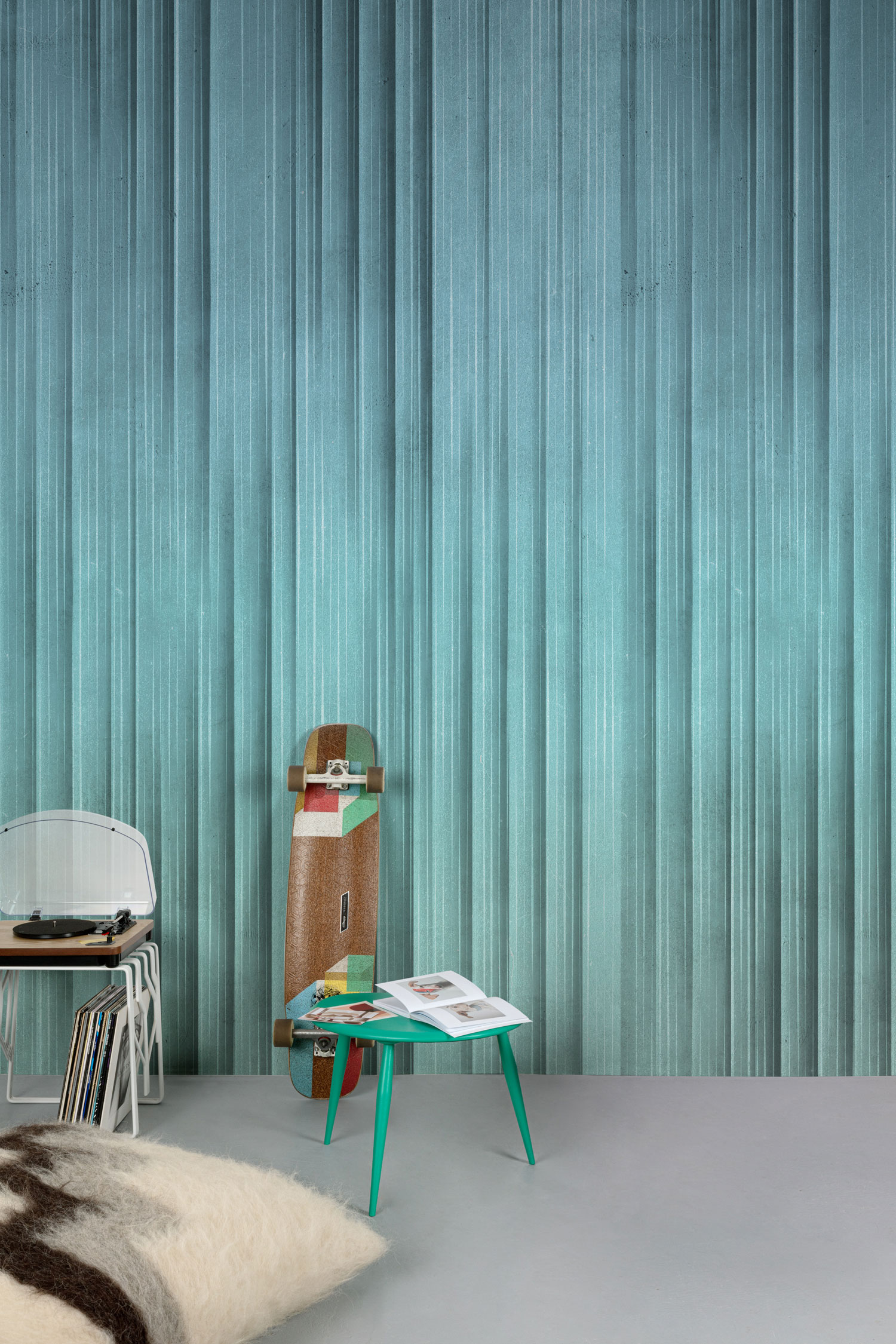 3D wall mural, stripes, ML6101, Mural Young Edition, Grandeco