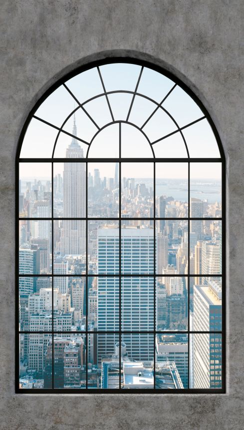 Wall mural, Window to New York, ML6201, Mural Young Edition, Grandeco