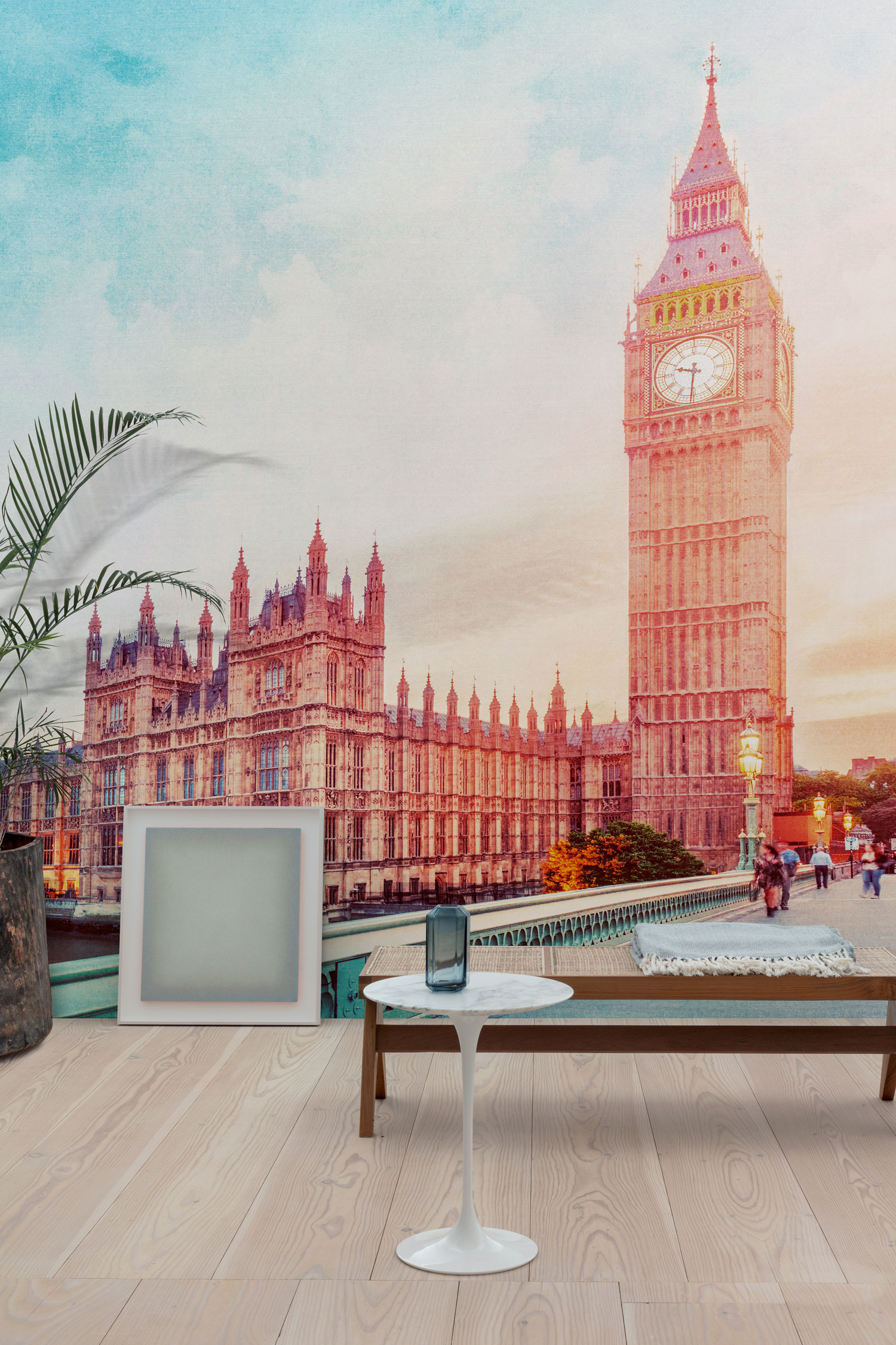 Wall mural, Londýn, ML3501, Mural Young Edition, Grandeco