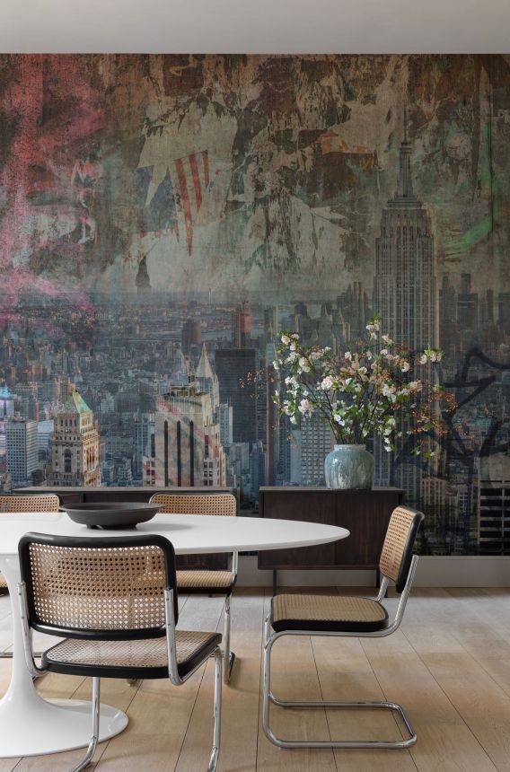 Wall mural, New York, ML3701, Mural Young Edition, Grandeco