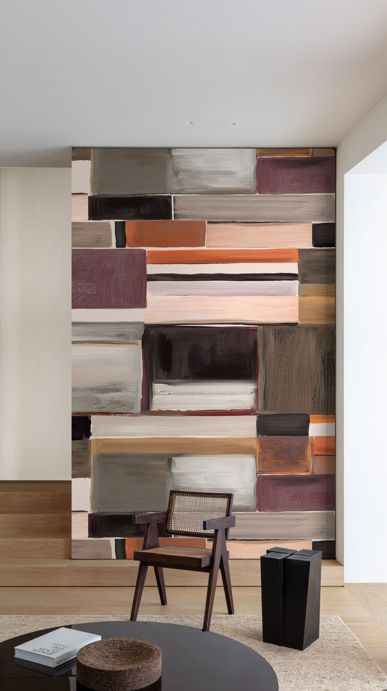 Geometric wall mural, ML4401, Mural Young Edition, Grandeco