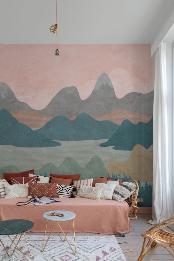 Wall mural, Mountains, landscape, ML6801, Mural Young Edition, Grandeco
