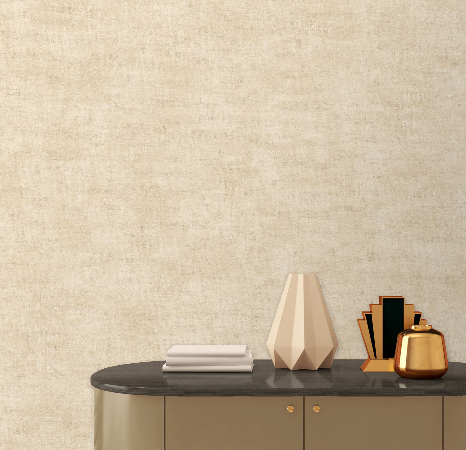 Ocher wallpaper, fabric imitation, A13702, Elegance, Ugepa