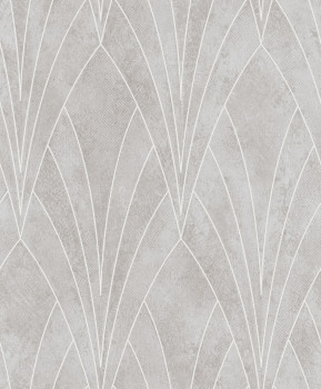 Gray geometric wallpaper, Art Deco, L85607, Elegance, Ugepa