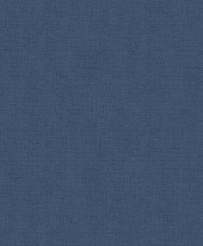 Monochrome wallpaper - imitation of blue fabric, M55111 - Structures, Ugépa