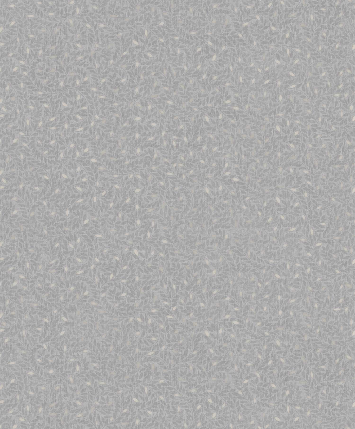 Gray wallpaper with twigs, M67409, Botanique, Ugepa