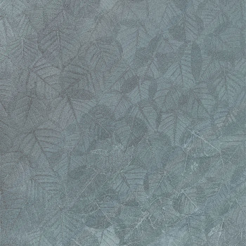 Green wallpaper with leaves, M69801, Botanique, Ugepa