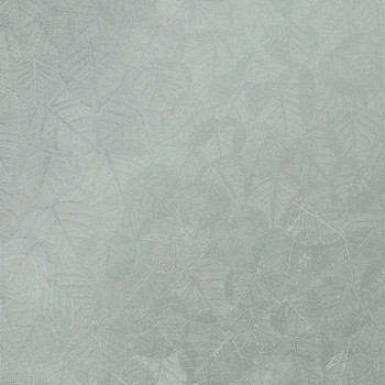 Green wallpaper with leaves, M69804, Botanique, Ugepa