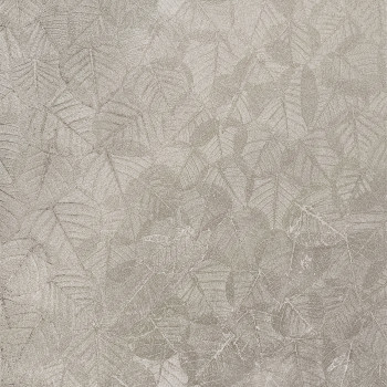 Metallic wallpaper, leaves, M69807, Botanique, Ugepa