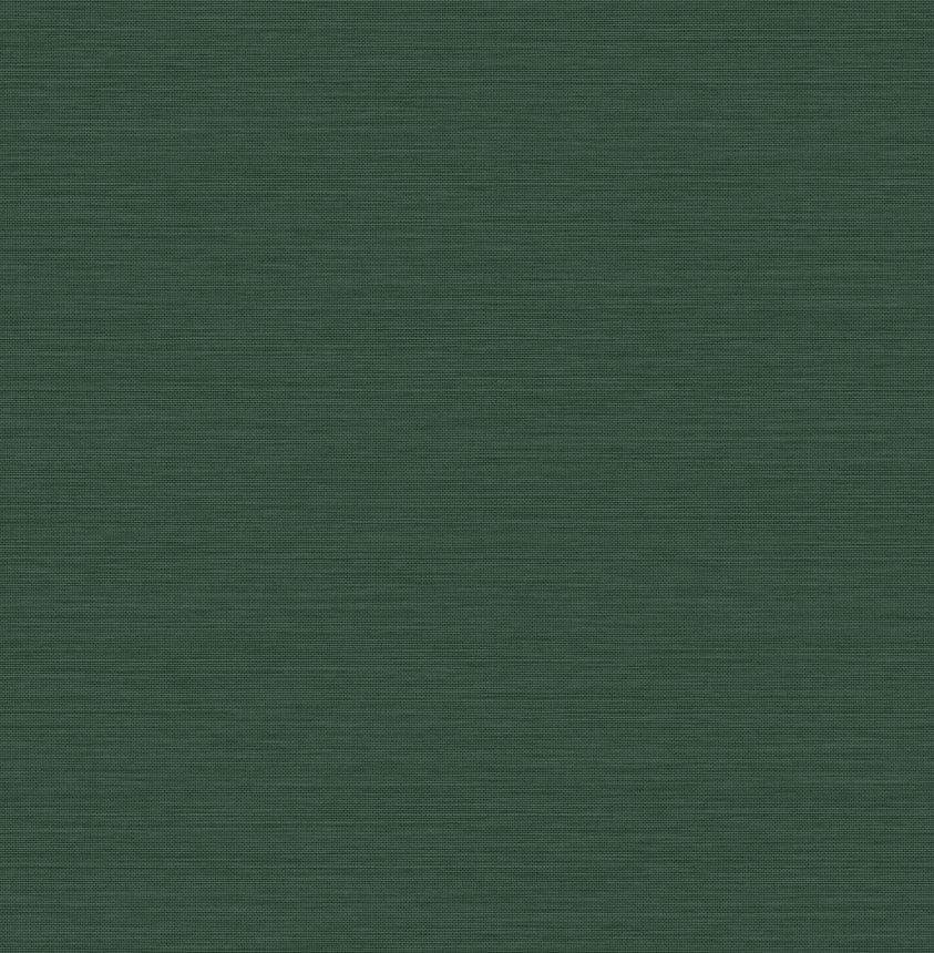 Monochrome green wallpaper, fabric imitation, 120892, Envy