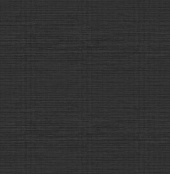 Monochrome black wallpaper, fabric imitation, 120896, Envy