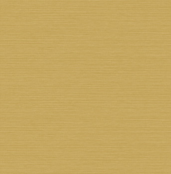 Monochrome yellow wallpaper, fabric imitation, 120891, Envy