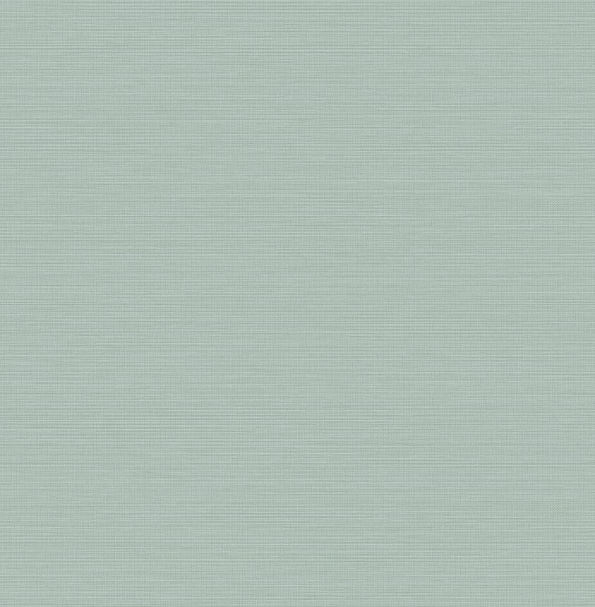 Monochrome green wallpaper, fabric imitation, 120893, Envy
