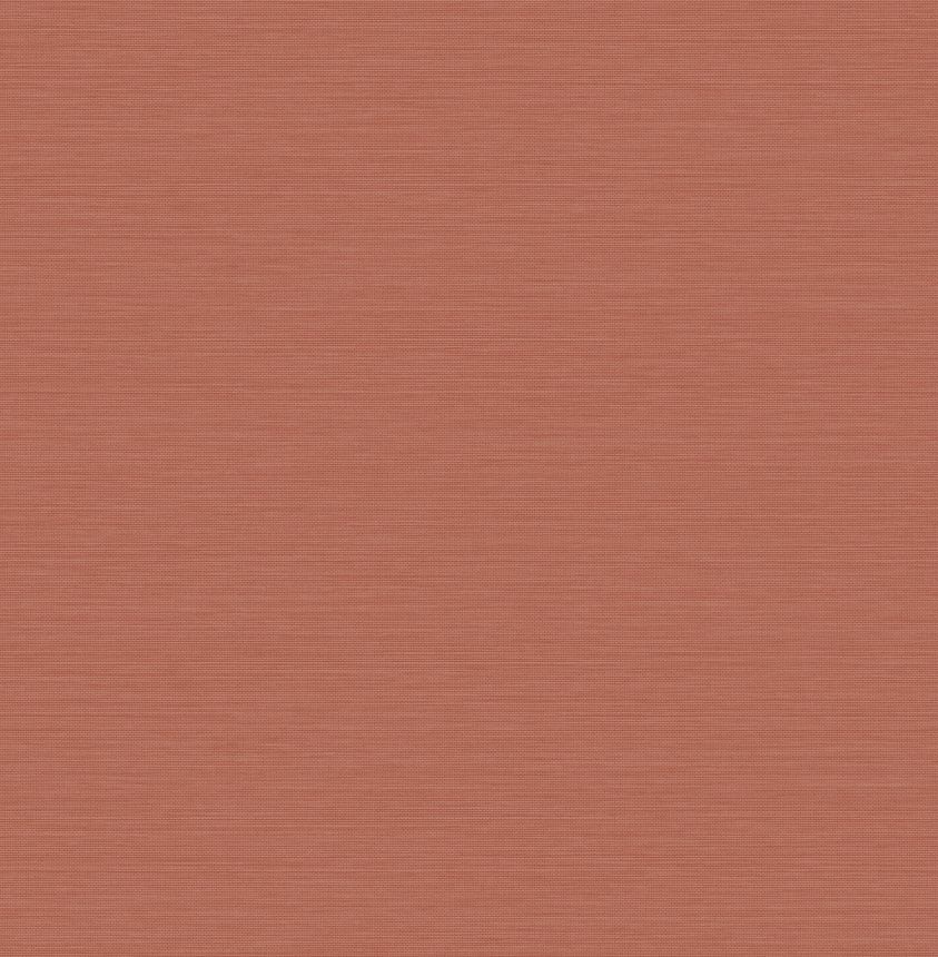 One-color terracotta wallpaper, fabric imitation, 120898, Envy