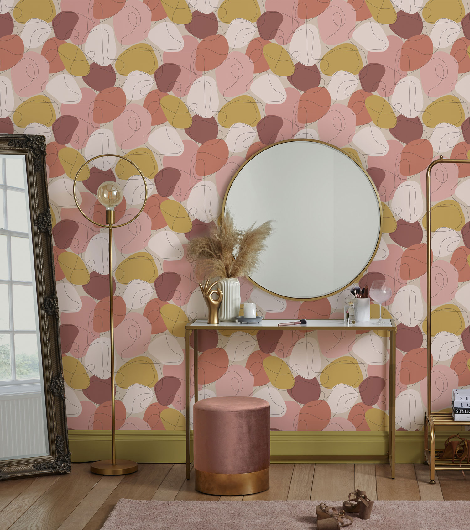 Graphic wallpaper, 118609, Envy