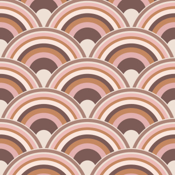 Pink wallpaper, rainbow, 118728, Envy