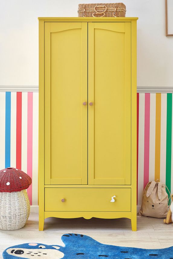 Colorful striped wallpaper, 118585 Joules, Graham&Brown