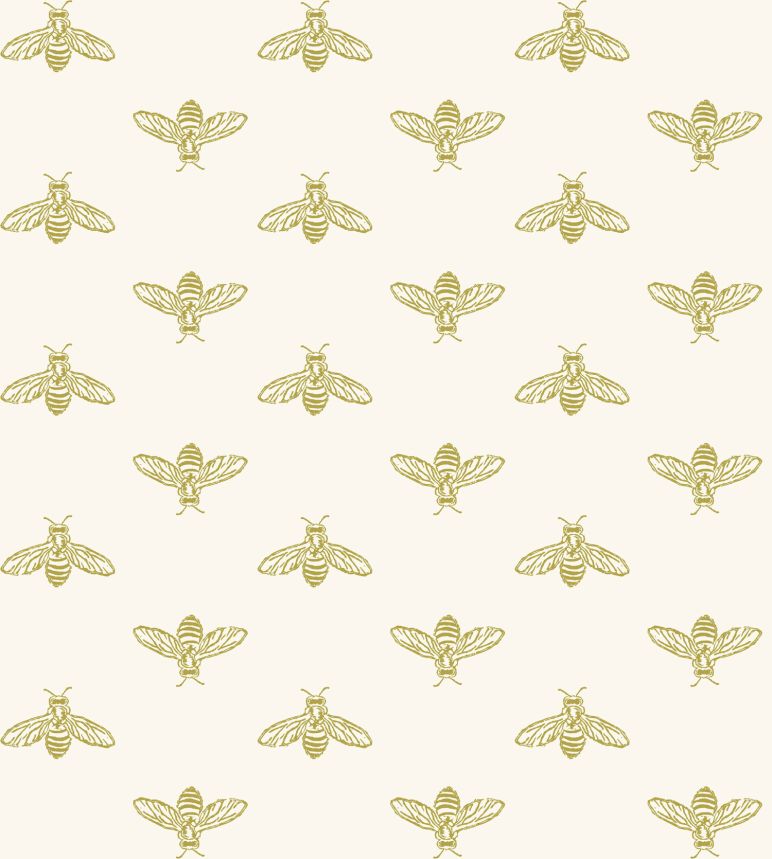 Wallpaper with bees, 118547, Joules, Graham&Brown