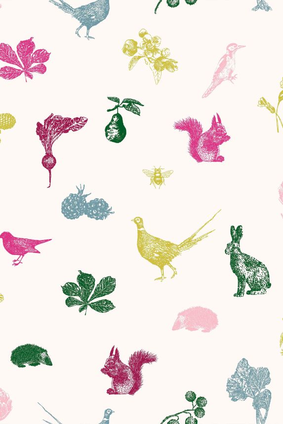 Wallpaper, animals, plants, 118553, Joules, Graham&Brown