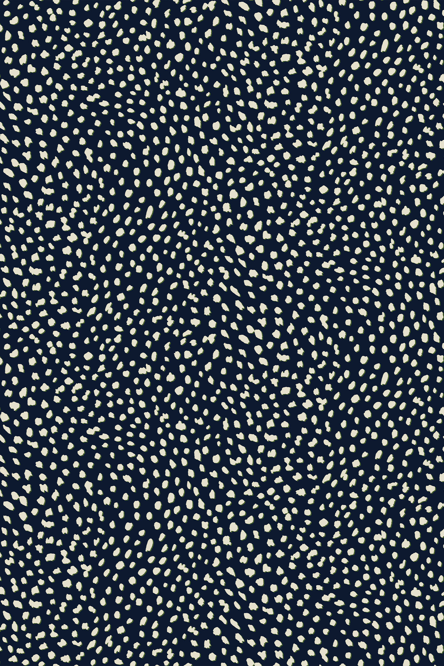 Blue wallpaper with spots, 118567, Joules, Graham&Brown