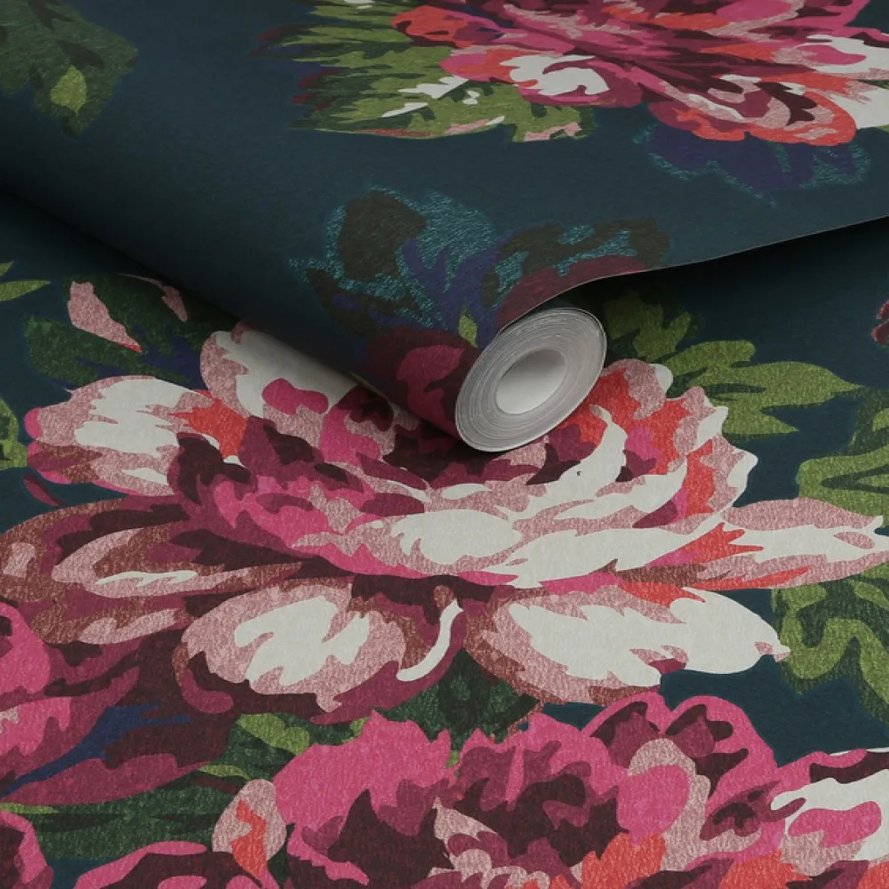 Floral wallpaper, 118571, Joules, Graham&Brown