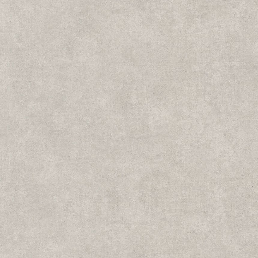 Beige wallpaper, fabric imitation, VD1207, Time 2025, Grandeco
