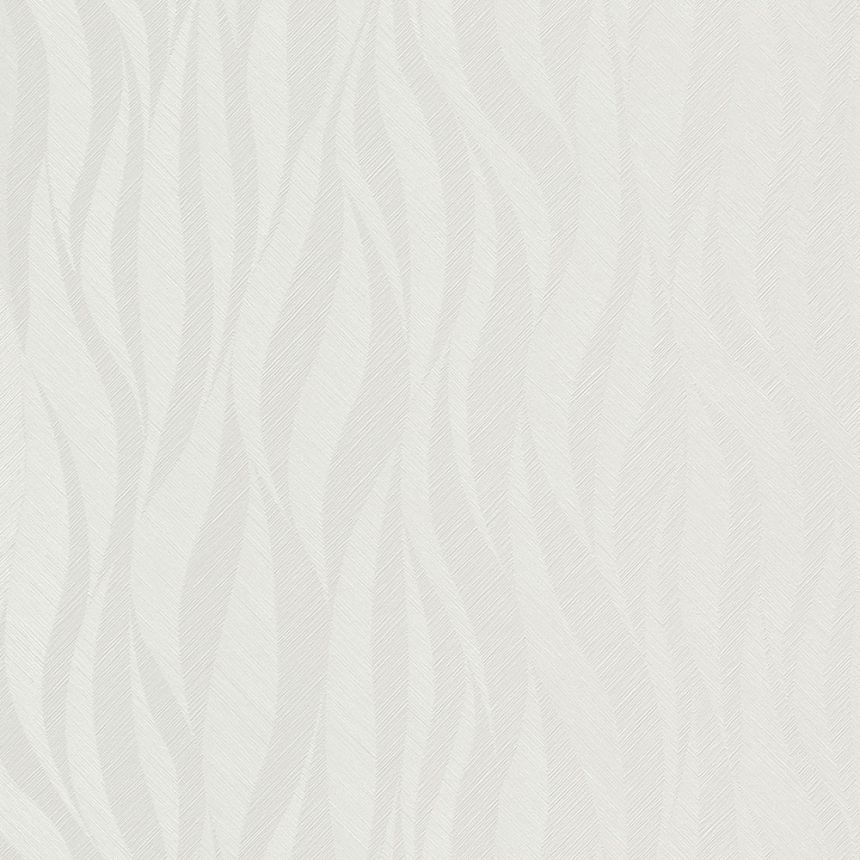 White wallpaper, wave patterns, TI3101, Time 2025, Grandeco